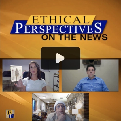Psychedelics as Healing Therapies - Ethical Perspectives On the News - 04.10.2022